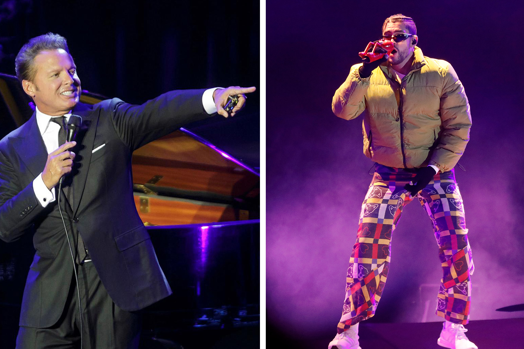 Bad Bunny, Luis Miguel y Marc Anthony, los latinos más taquilleros de la historia