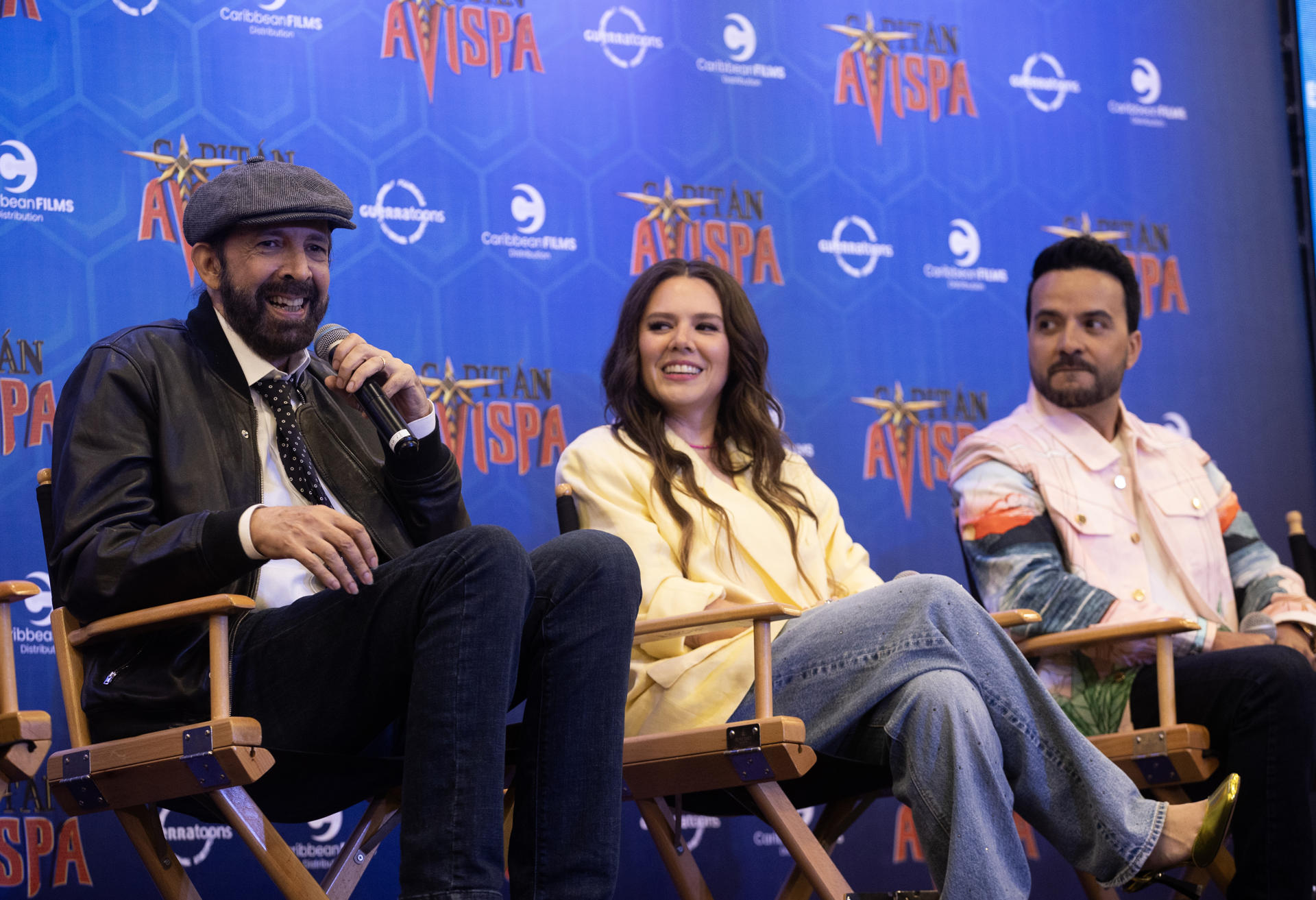 Juan Luis Guerra se rodea de amigos y “voces hermosas” para su primera aventura en el cine, ‘Capitán Avispa’