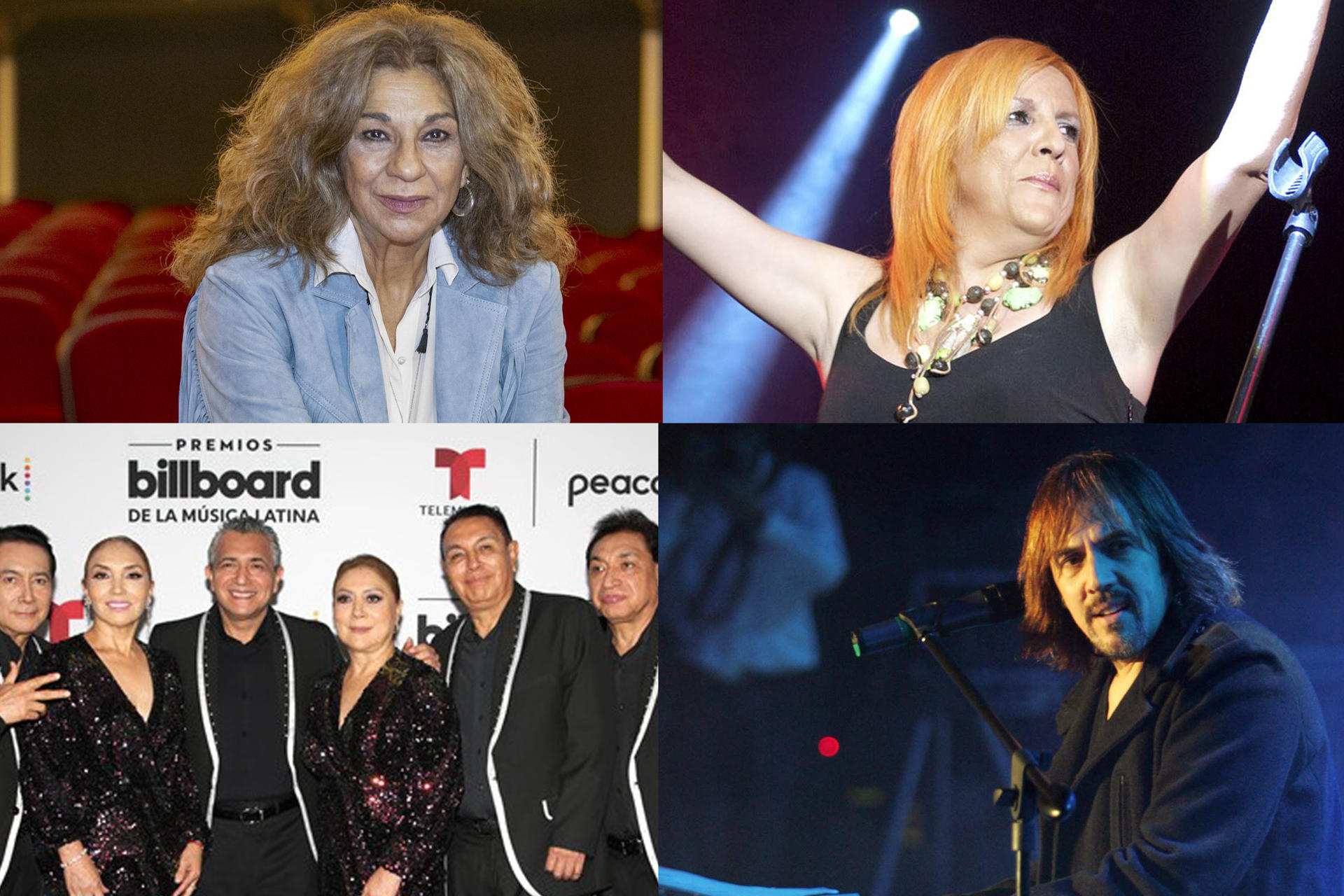 Ángeles Azules y Alejandro Lerner entre los premiados en los próximos Latin Grammy