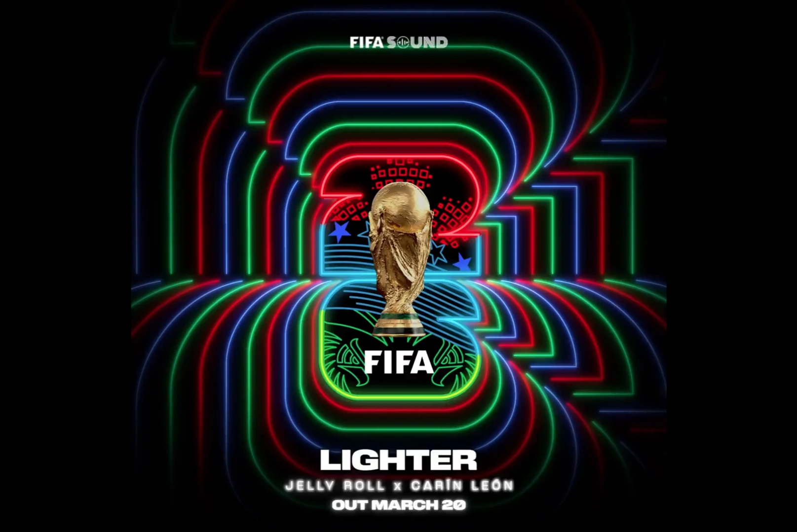 La FIFA lanza “Lighter”, una canción que mezcla regional mexicano y country para el Mundial 2026