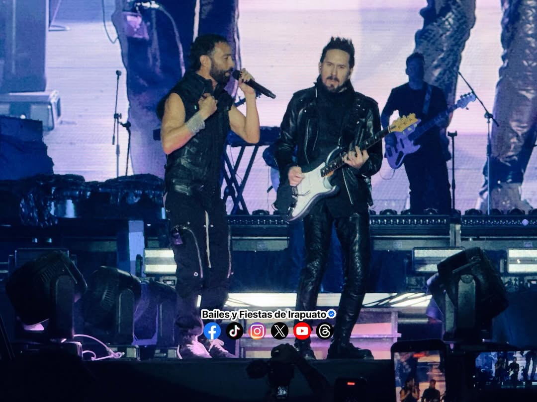 Mario Domm expone ausencia de Samo en pleno concierto de Camila y desata polémica