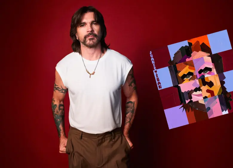 Juanes lanza JuanesTeban, su nuevo álbum más personal