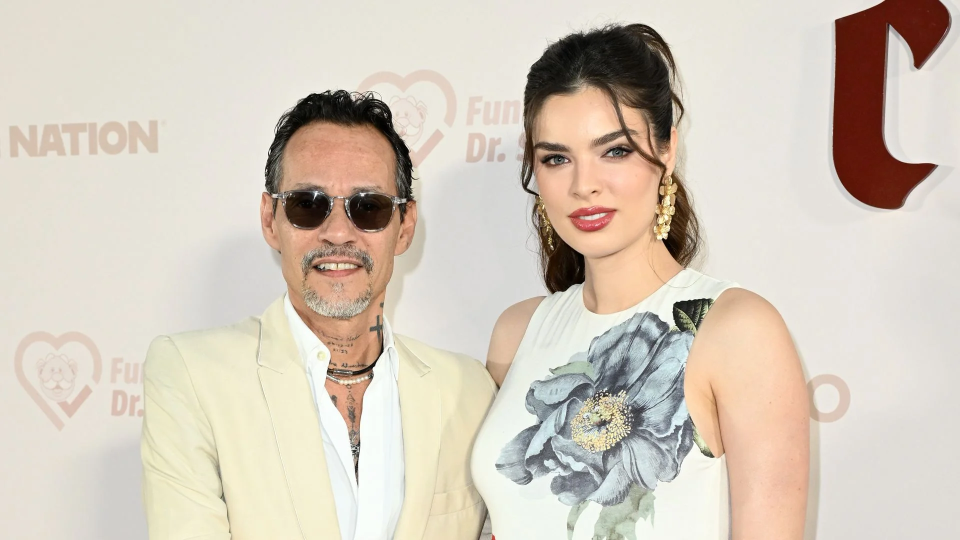 Marc Anthony y Nadia Ferreira dan la bienvenida a su segunda hija y revelan su nombre