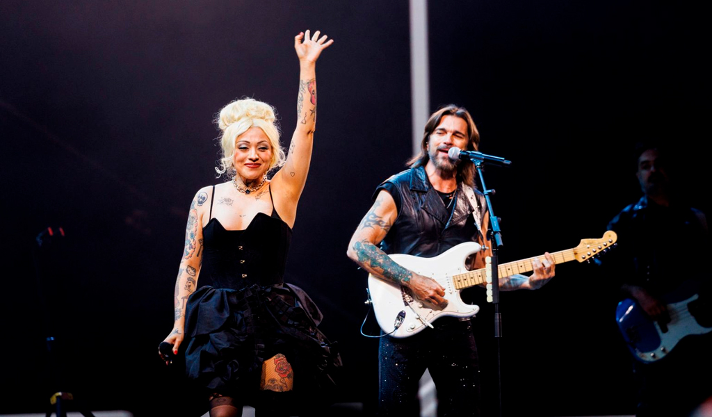 Juanes y Mon Laferte vuelven a unir sus voces con “Vuelve”, una emotiva colaboración