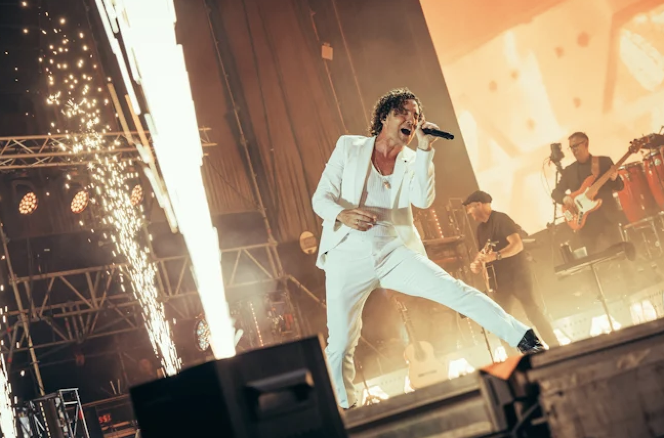 David Bisbal emociona en el Big Sound Festival con un homenaje a Nino Bravo